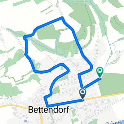 Bergparcours fürs Training