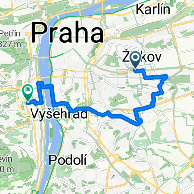 Květnová cyklojízda 2014 na Radlickou