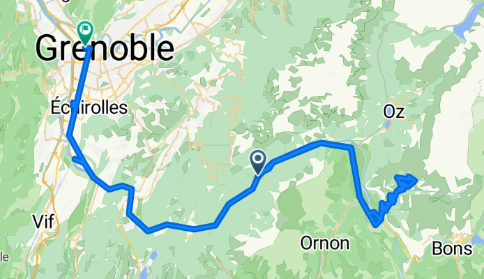 2013.07.18 Tour de France Rioupéroux - Aplpe d'Huez - Grenoble