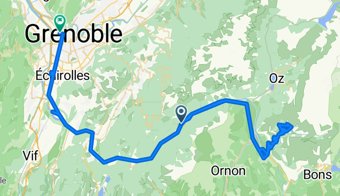 Open this route in Bikemap Web