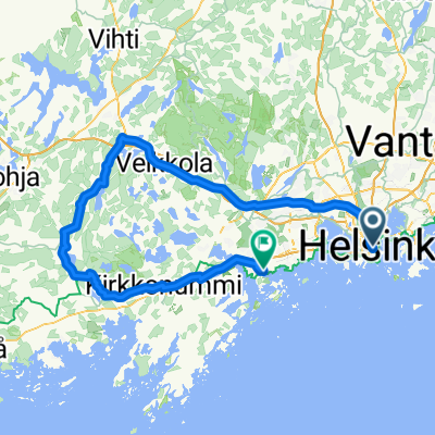 Kaisaniemi-Siuntio-Kaitaa