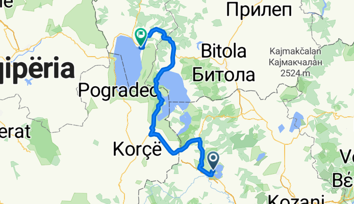 Костур-Ресен-Охрид