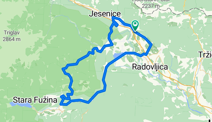 Diese Route in Bikemap Web öffnen