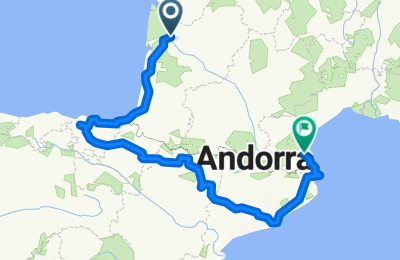 Route in der Bikemap App öffnen