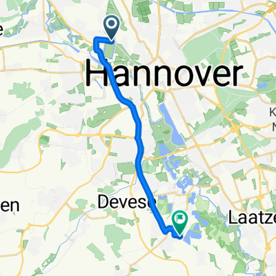 Zu den Herrenhäuser Gärten