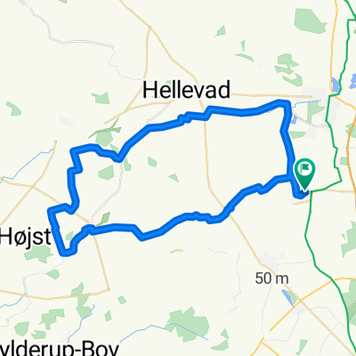 Vest rute