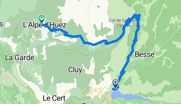 Open this route in Bikemap Web