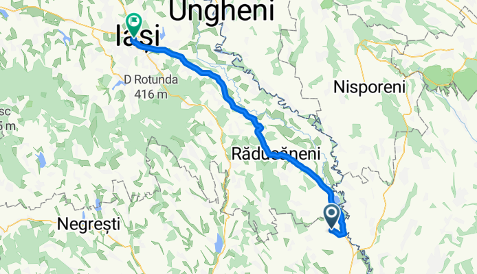iasi - ghermanesti
