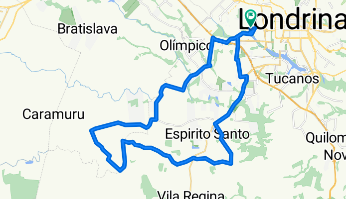 Open this route in Bikemap Web