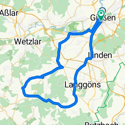 Giessen-reiskirchen-Schöffengrund-Oberkleen-Hüttenberg