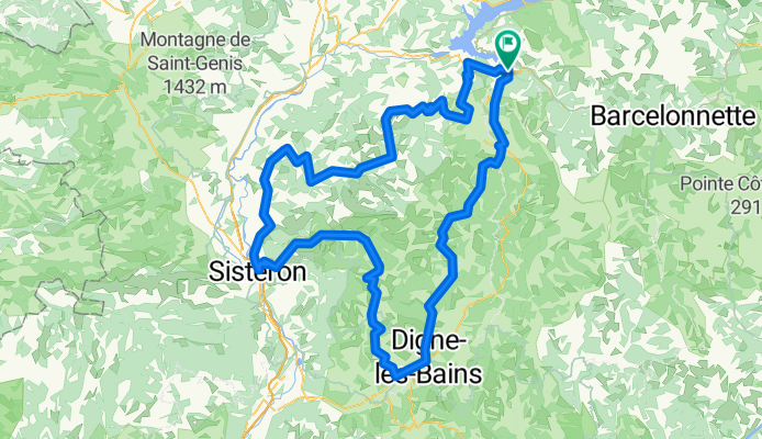 Serre Poncon - Digne