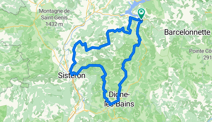 Open this route in Bikemap Web