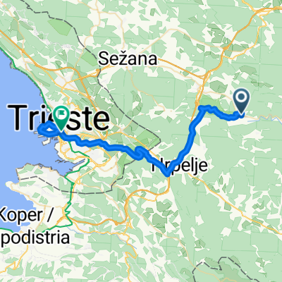 Vremski britof - Trst