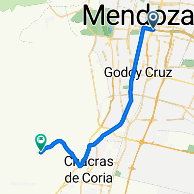 Como llegar desde la ciudad hasta el AERORANCH