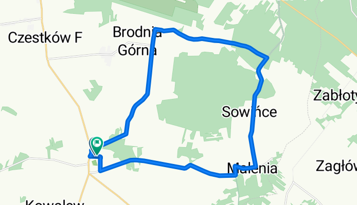 I Truskawkowy Wyścig Rowerowy