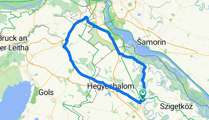 Open this route in Bikemap Web