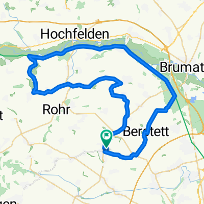 50 Km Kochersberg