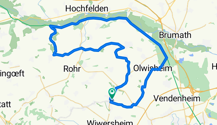 50 Km Kochersberg