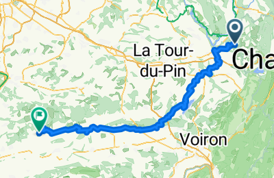 Open this route in the Bikemap app