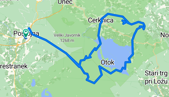 Open this route in Bikemap Web