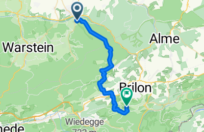 Open this route in the Bikemap app