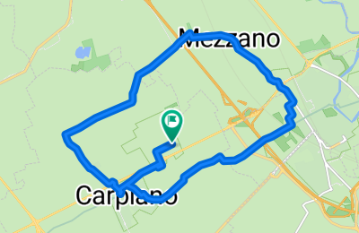 Route in der Bikemap App öffnen