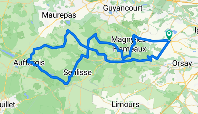 La valle de chevreuse  