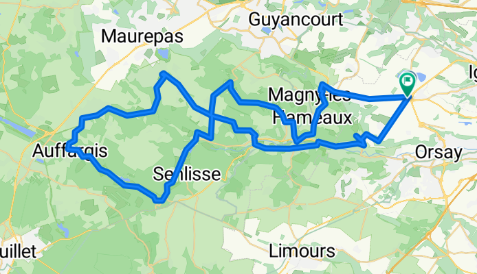 Diese Route in Bikemap Web öffnen