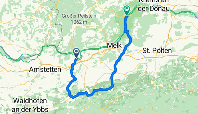 Open this route in Bikemap Web