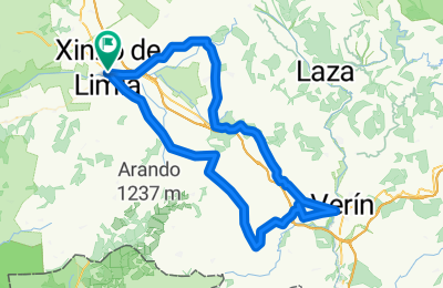 Route in der Bikemap App öffnen