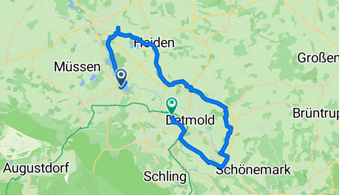 Open this route in Bikemap Web