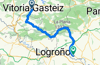 Route in der Bikemap App öffnen