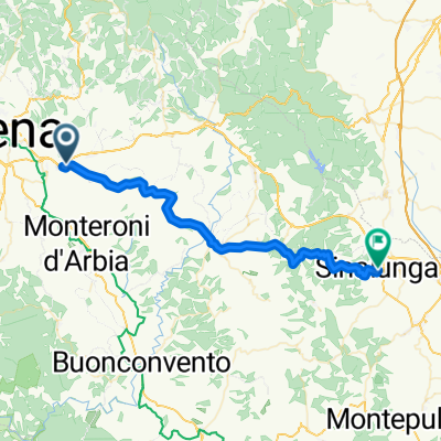 24 Taverne d Arbia- Sinalunga