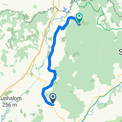 Családos Zemplén kör - 2014 - II. szakasz