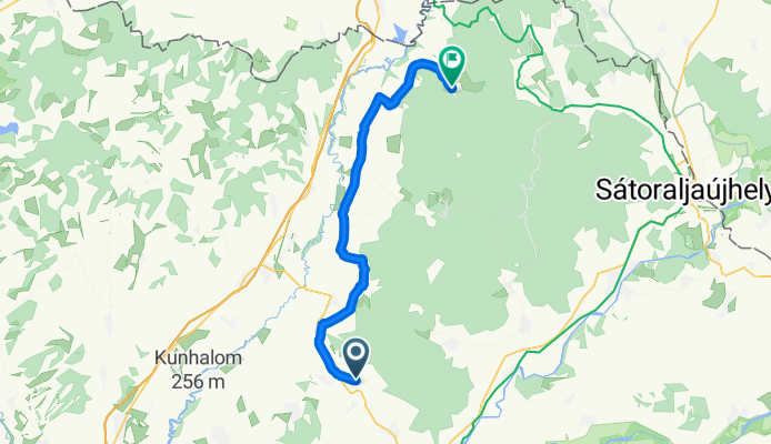 Családos Zemplén kör - 2014 - II. szakasz