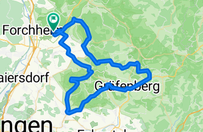 Route in der Bikemap App öffnen