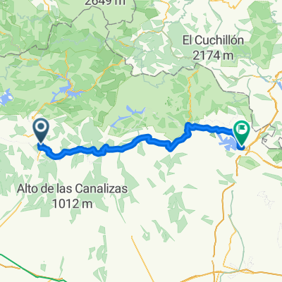 Cistierna-Aguilar de Campoo