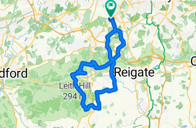 Route in der Bikemap App öffnen
