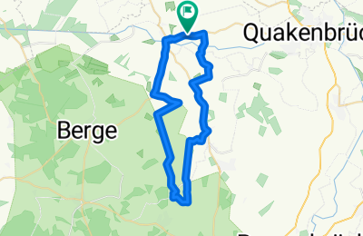 Route in der Bikemap App öffnen