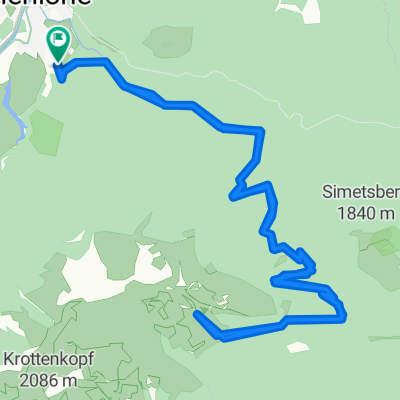 Eschenlohe - Hohe Kisten