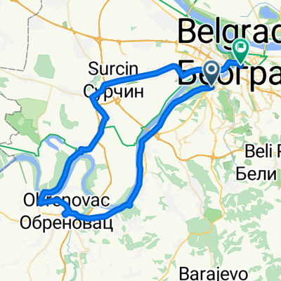 Beograd - Obrenovac