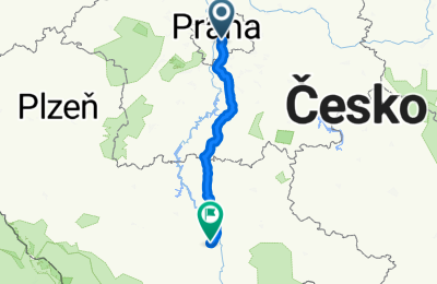 Route in der Bikemap App öffnen