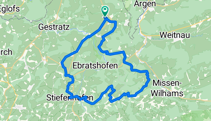 Open this route in Bikemap Web