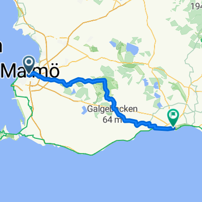 Malmö-Ystad