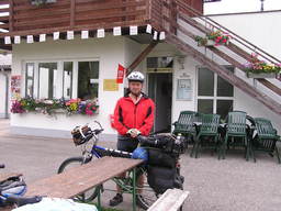 Punto saliente 1 lungo il percorso Bikemap "Enns - Duna - 2009 - 5.deň"