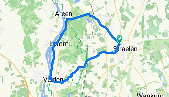 Straelen - Arcen - Velden - Straelen