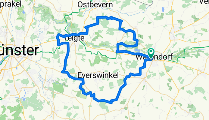 Open this route in Bikemap Web