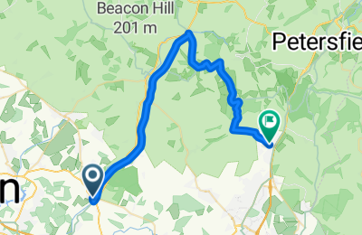 Open this route in the Bikemap app