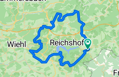 Route in der Bikemap App öffnen