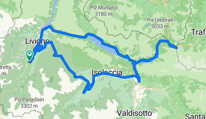 Livigno - Passo dello Umbrail - Passo dello Stelvio - Bormio - Livigno